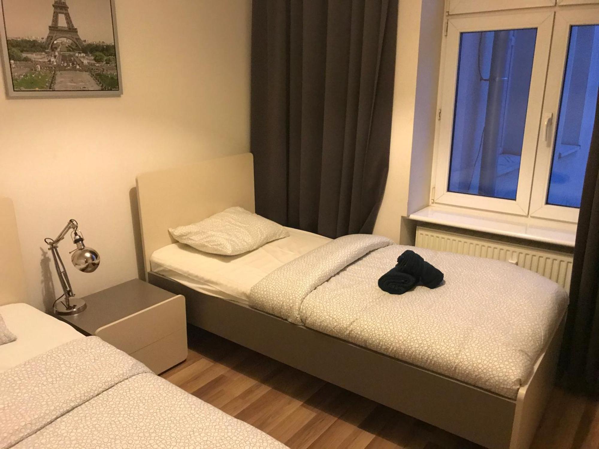 Mimosa Rooms Познань Экстерьер фото