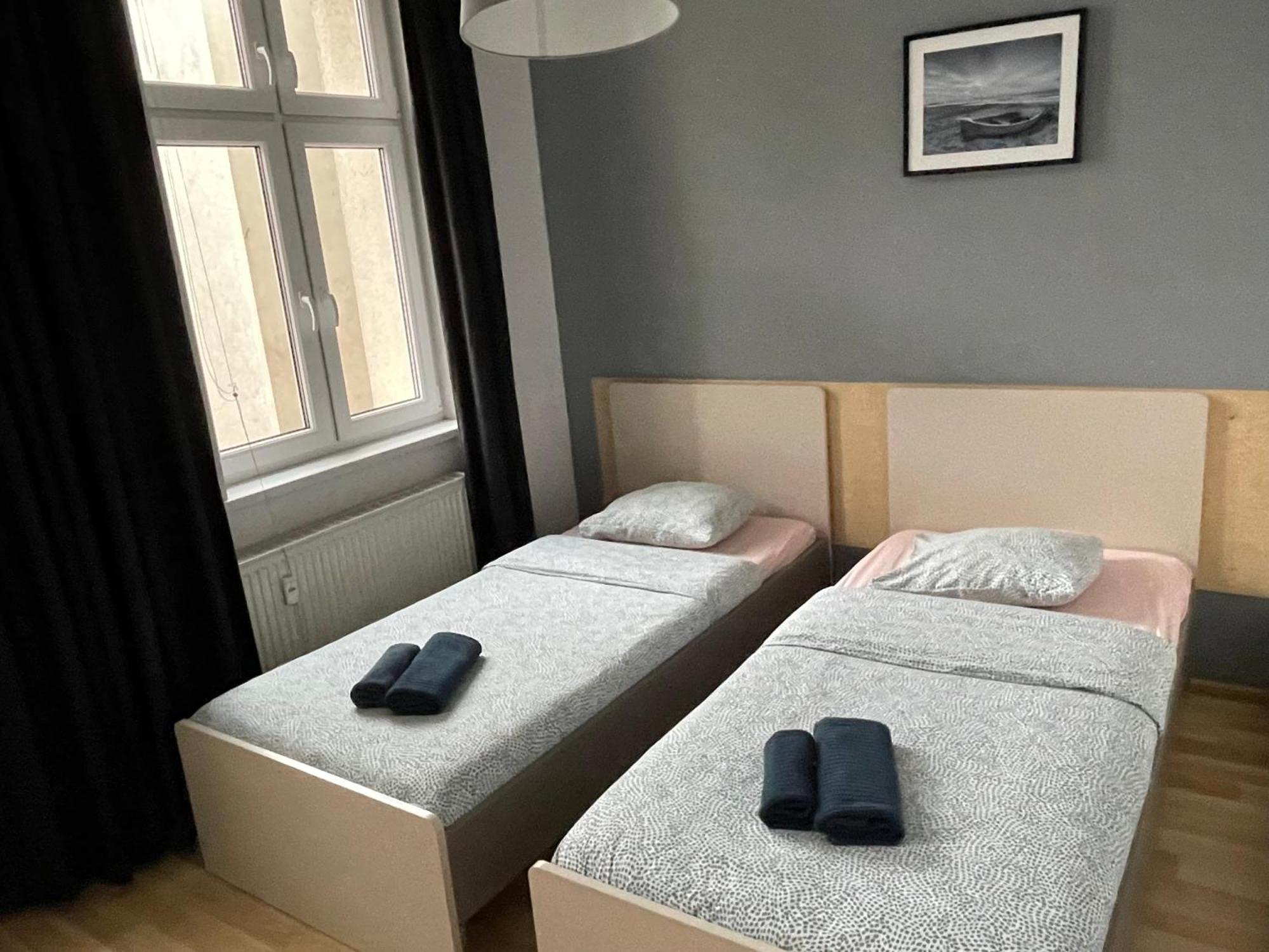 Mimosa Rooms Познань Экстерьер фото