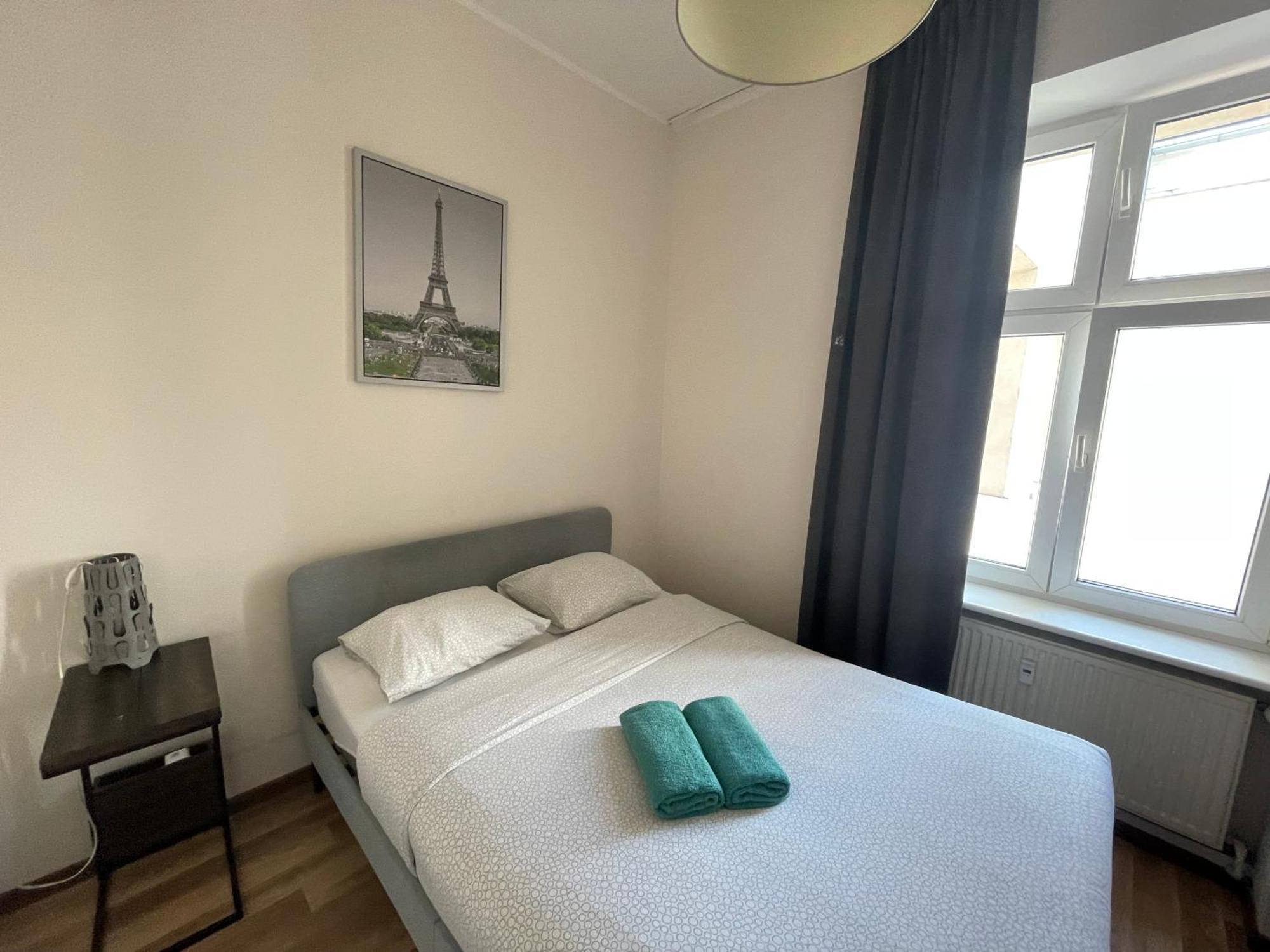 Mimosa Rooms Познань Экстерьер фото