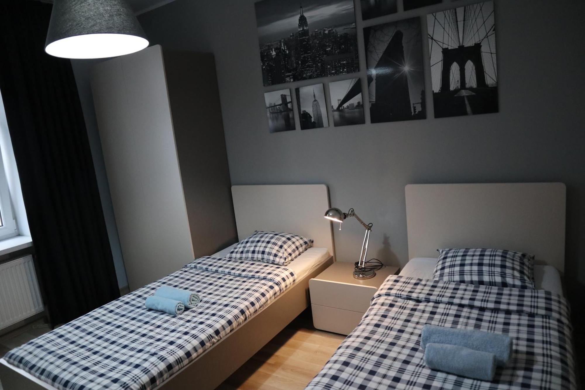 Mimosa Rooms Познань Экстерьер фото