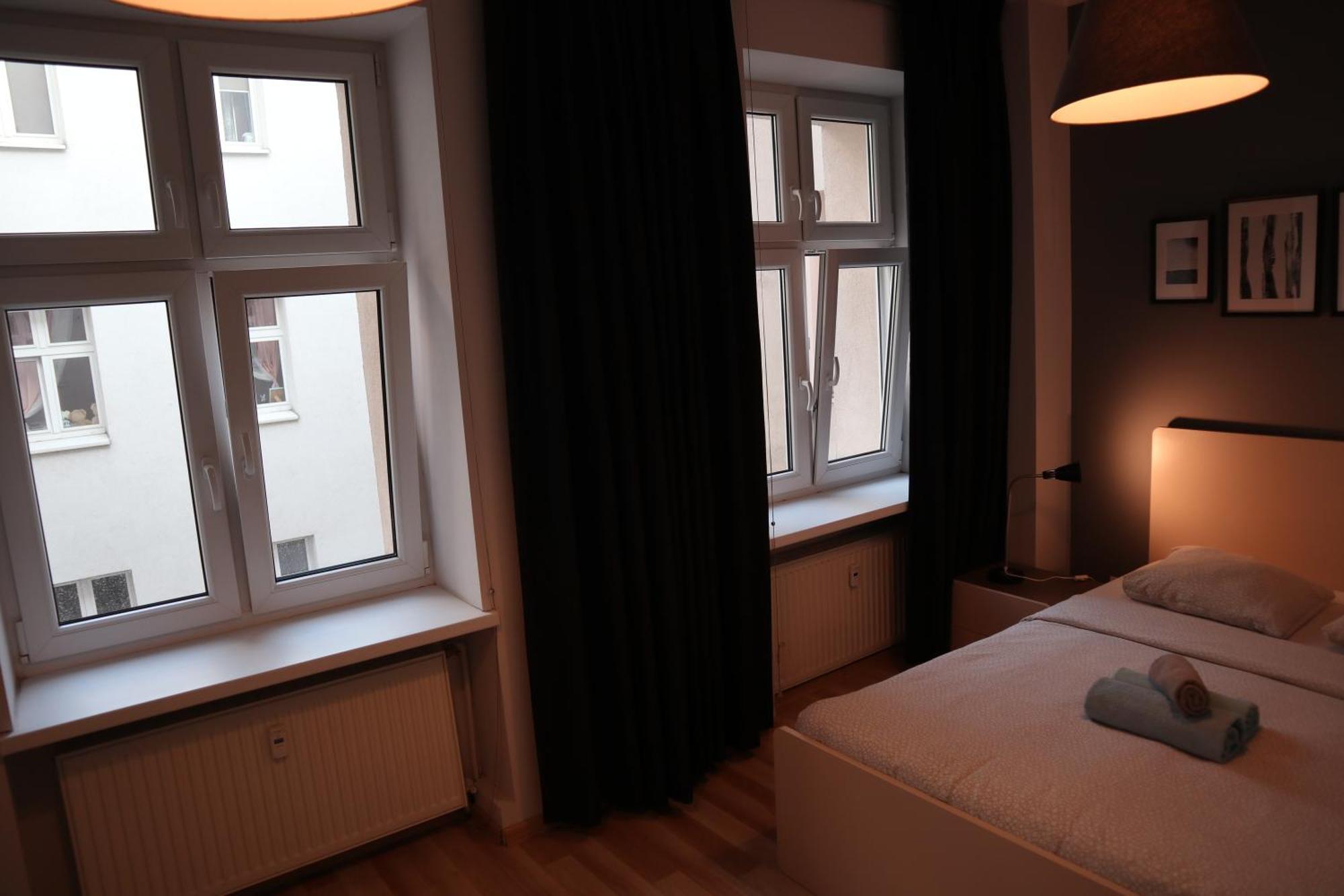 Mimosa Rooms Познань Экстерьер фото