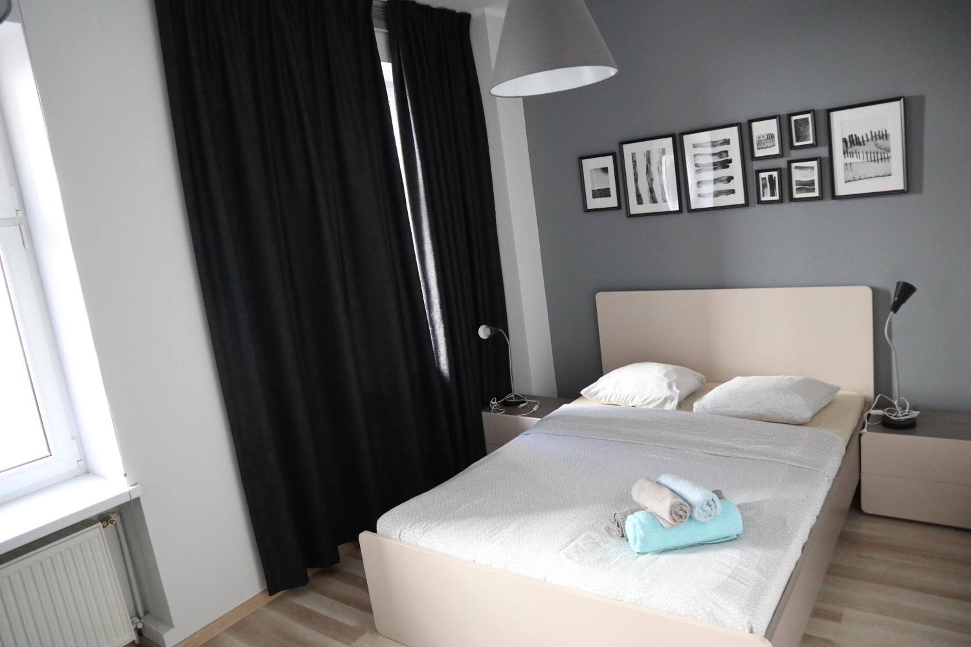 Mimosa Rooms Познань Экстерьер фото