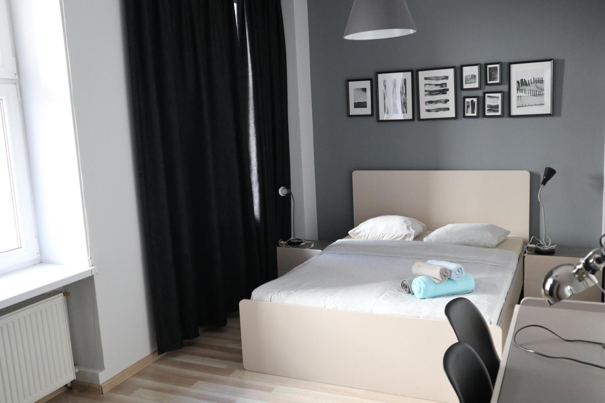 Mimosa Rooms Познань Экстерьер фото