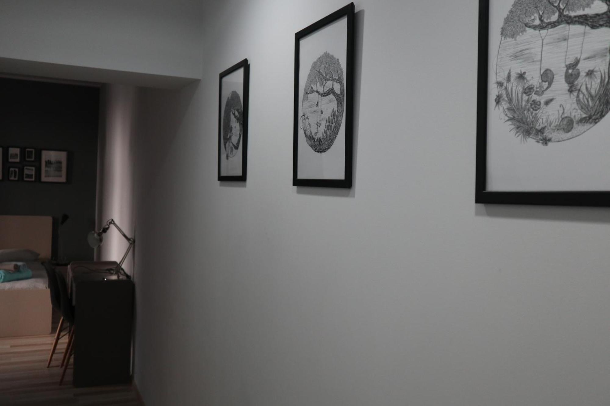 Mimosa Rooms Познань Экстерьер фото